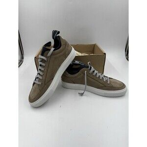 P448 Luxury Italian SOHO SOCKS-M Low Top Sneakers Tor-Gun Size 42 US Size 9-9.5